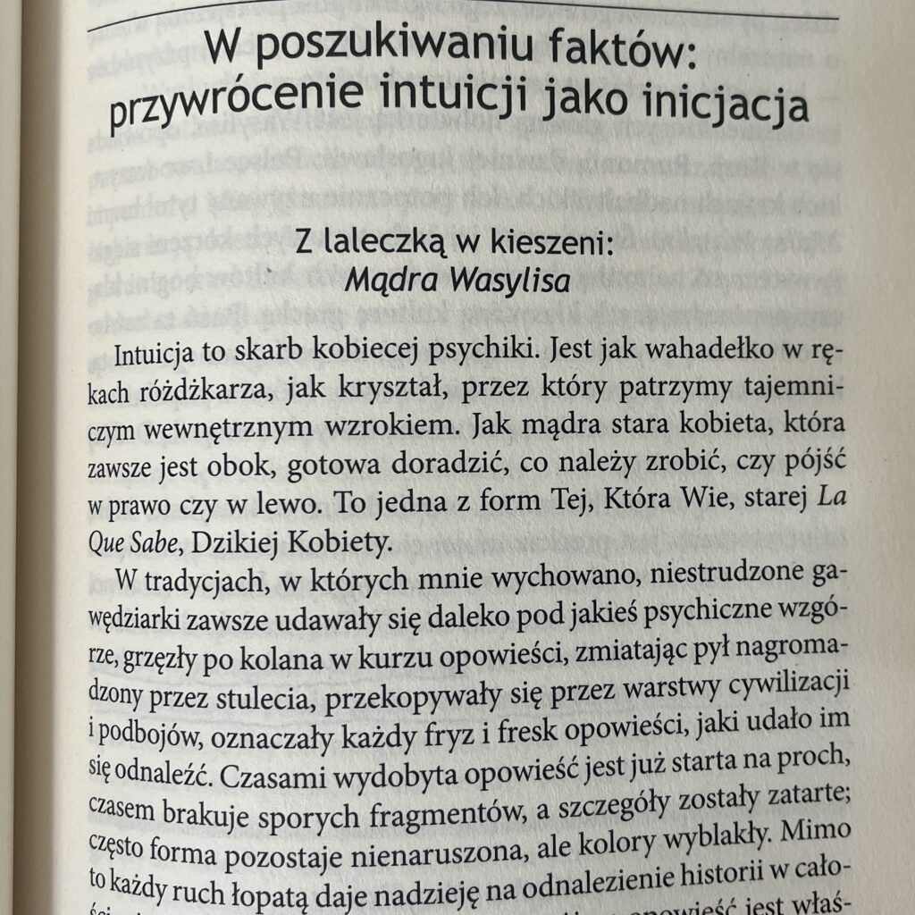 ,,Biegnąca z wilkami’’ Archetyp Dzikiej Kobiety w mitach i legendach - Clarissa Pinkola Estés